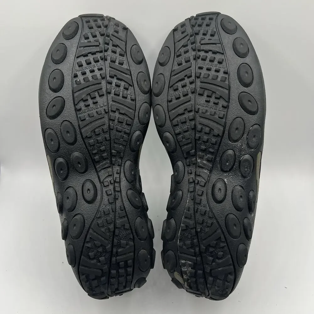 Merrell Jungle Moc Slip On Shoes Black Suede Casual Outdoor Men’s Size 9 J60825